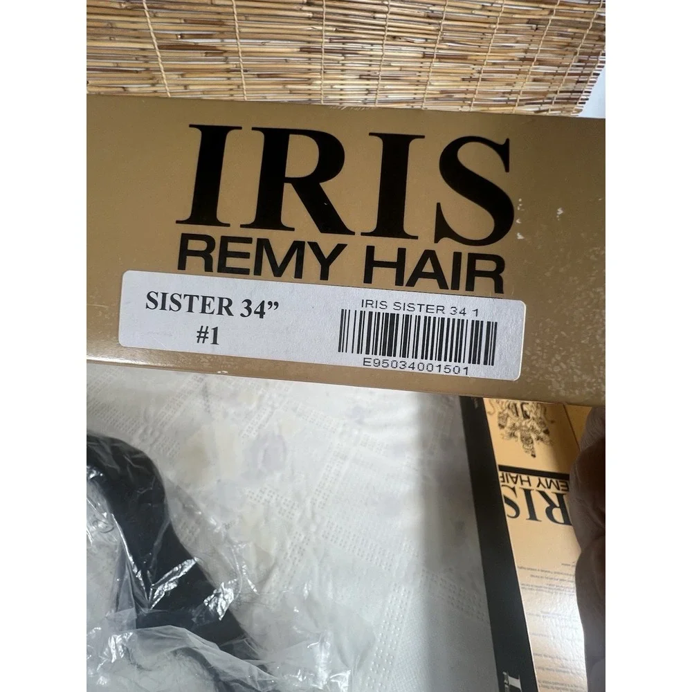 IRIS REMY HAIR  Sister 34
